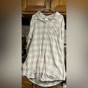 Serra Flannel Dress